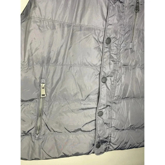 Men’s Orvis vest gray duck down zip up size extra large - Picture 2 of 12